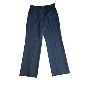 Black Sailor Style Dress Pants Women Size 6P Stretch